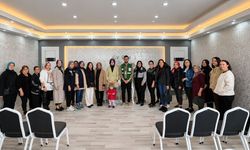 Uşak Ulubey'de Kadınlara Bağımlılıkla Mücadele Eğitimi Verildi