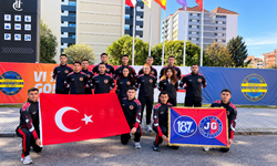 Türk Jandarması İspanya'da 101 Madalya Kazandı