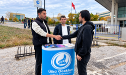 Uşak Ülkü Ocakları Üniversiteli Gençlerle Buluştu