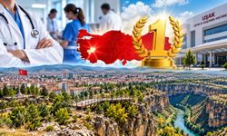 Uşak Sağlıkta Türkiye’nin Zirvesinde: 4 Alanda Birinci Oldu