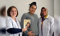 Uşak’ta Riskli Gebelik Yaşayan Anne Adayına Ziyaret
