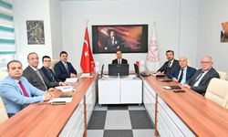 Uşak'ta Eğitim Yöneticileri Bir Araya Geldi