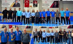 Uşak’ta Kamu Spor Oyunları Masa Tenisi Turnuvası Sona Erdi
