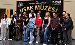 Uşaklı Üniversiteliler Tarihe Yolculuk Yaptı