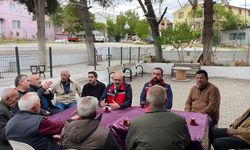 Uşak'ta Üretici Anlattı, Tarım Ekibi Sahada Dinledi