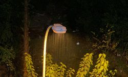 Uşak’ta Yağmur Gün Boyu Sürdü, Gece de Devam Ediyor