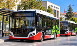Uşak’ta Elektrikli Otobüslerin Yeni Sefer Saatleri Belli Oldu