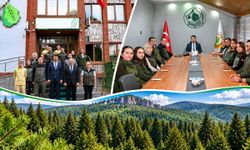 Uşak Valisi Kartal’dan Orman ve Doğa Koruma Birimlerine Ziyaret