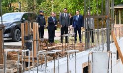 Uşak Valisi Dr. Serdar Kartal Banaz'ı Ziyaret Etti
