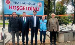 Uşak Valisi Dr. Serdar Kartal’dan Hayır Çarşısı’na Ziyaret