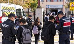 Uşak’ta Okul Çevrelerinde Sıkı Denetim: 5 Bin 242 Kişi Sorgulandı