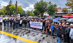 Uşak'ta Basın Özgürlüğü İçin Bir Araya Geldiler