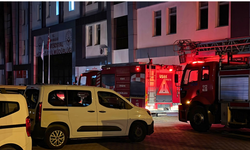 Uşak’ta Bir Kamu Kurumu Yanmaktan Son Anda Kurtuldu