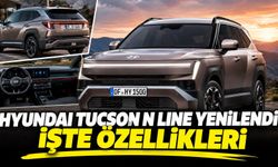 Hyundai Tucson N Line Yenilendi  İşte Özellikleri