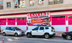 Uşak'ta Kapanan Marketin Yerine Sayar Geliyor