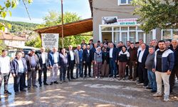 AK Parti Uşak Heyetinden Banaz Gürlek Köyüne Ziyaret