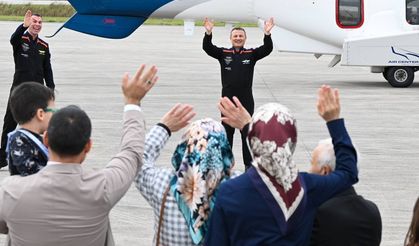 Türkiye’nin ilk Astronotu Alper Gezeravcı Uzay yolculuğunda