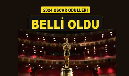 2024 Oscar adayları belli oldu
