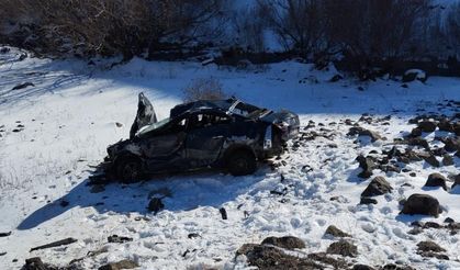 Erzurum jandarma bölgesinde bir ayda onlarca trafik kazası