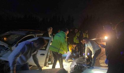 Antalya’da Feci Kaza: 3 ölü