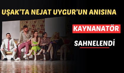 Kaynanatör Uşaklıları kırdı geçirdi