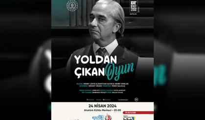 Uşak'ta Yoldan Çıkan Oyun Sahnelenecek
