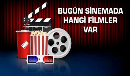 Uşak'ta Sinema Keyfi  Bugün Hangi Filmler Vizyonda?