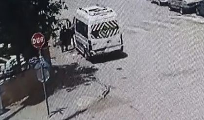 Servis Şöförünün Öldürülme Anı Kamerada