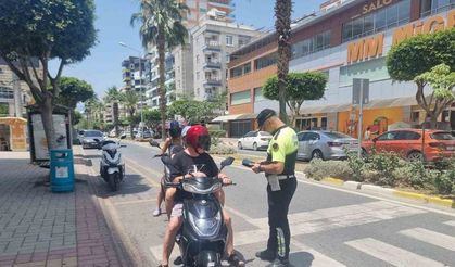 Alanya’da Aranan 3 Şahıs Yakalandı