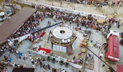 Uşak'ta  30 bin 292 litre tarhana çorbası Ödülünü Aldı