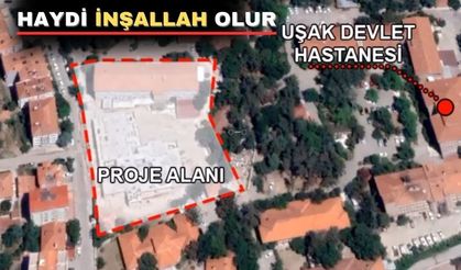 Uşak’ta Diş Hastanesi binası ihale süreci tamamlandı