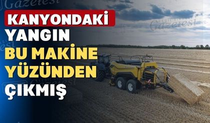 Uşak’ın Ulubey Kanyonlarındaki yangının nedeni belli oldu