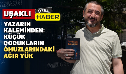 Uşaklı yazar susturulmuş çocukların sessiz çığlığı oldu