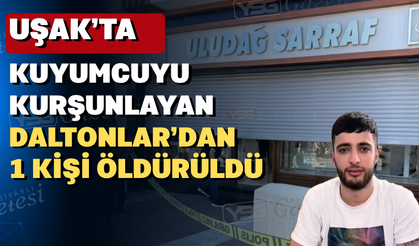 Eli Uşak'a kadar uzanan Daltonlar çetesi lideri öldürüldü