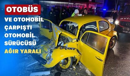 Uşak’ta Sanatçı Kıraç’ın Orkestrasını taşıyan Otobüs Kaza Yaptı