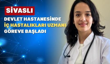 Sivaslı Devlet Hastanesi Güçleniyor: Uzm. Dr. Aybüke Göçer Gencer Göreve Başladı