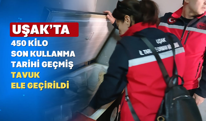 Tarım Müdürlüğü Sahada: Tarihi Geçmiş Tavuklara El Konuldu