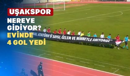 Kütahyaspor Uşakspor’u evinde dörtledi