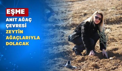 Uşak’ın Eşme İlçesinde “Toprağa Hayat, Geleceğe Bereket” Geldi