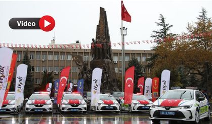 Uşak Emniyetine ve jandarmasına Hayırlı Olsun