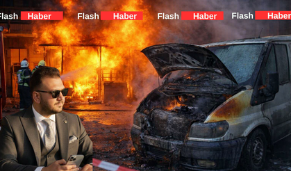 Uşak’ta Borç Kavgası Büyüdü: Dükkanını ve Arabasını Yaktı