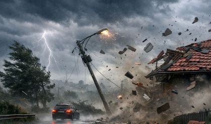 Uşak Valiliği uyardı; yarın kuvvetli fırtına ve rüzgâr var