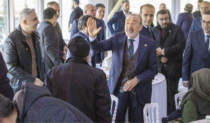 MHP Uşak Teşkilatına 1016 kişi katıldı