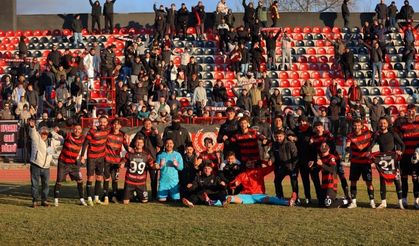 Oktaş Uşakspor’dan Komşuya tek kurşun