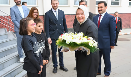 Milli Eğitim Bakan Yardımcısı Celile Eren Ökten Uşak’a Geldi