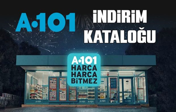 A101 kataloglarında hafta sonu fırsatları