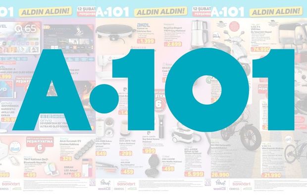 A101 Perşembe İndirim Kataloğu