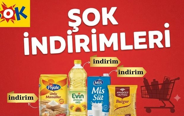 Şok 11 -14 Temmuz indirim  Kataloğu   yayında
