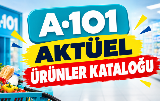 A101 Perşembe Aktüel Ürünler Kataloğu İndirimleri