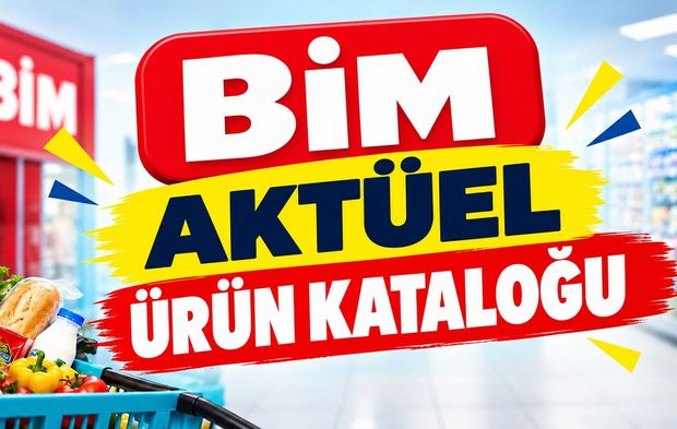 BİM 17 ve 20 Ekim 2026 Aktüel Ürün Katalokları
